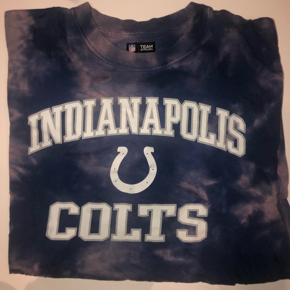 Indianapolis colts bleach dye tee - Picture 1 of 2